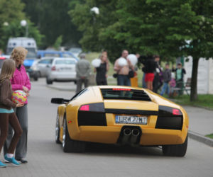 Mariusz Pudzianowski - Lamborghini Murcielago