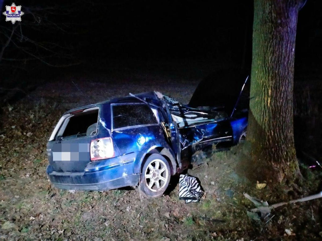 Maciejów Stary. 18-letnia Magda zginęła w tragicznym wypadku