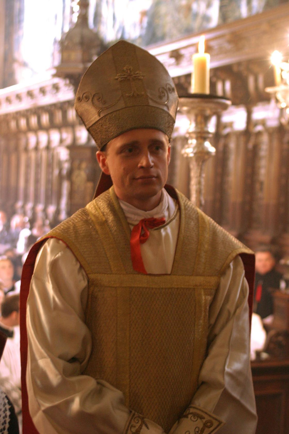 Piotr Adamczyk grał Jana Pawła II
