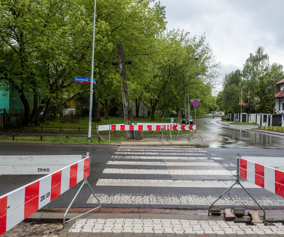  Nowe chodniki na Służewie
