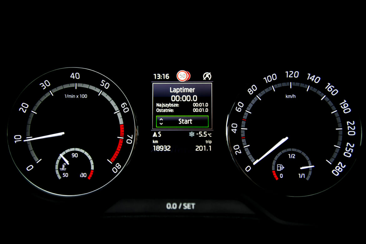 Skoda Octavia Combi RS230