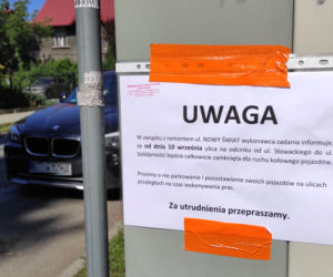 Rozpoczyna się remont ulicy Nowy Świat w Tarnowie