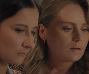 M jak miłość odc. 1931. Agnes (Amanda Mincewicz), Judyta (Paulina Chruściel)