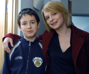 M jak miłość. Łukasz (Franciszek Przybylski), Marta (Dominika Ostałowska)