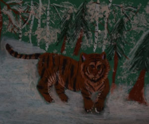 Rozpoznacie te zwierzęta? Namalowały je dzieci na konkurs Zoo Płock [GALERIA]
