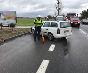 Poważny wypadek pod Toruniem - dwójka dzieci w szpitalu