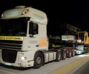 Za ciężkie transporty drogowe