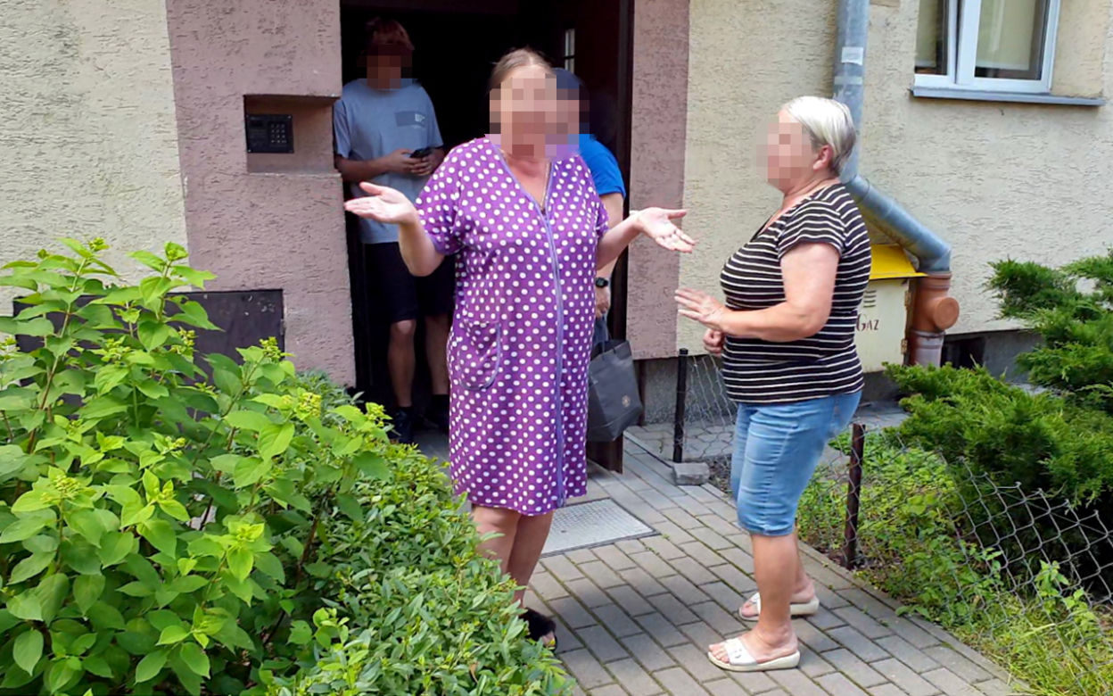 Sąsiedzka awantura o parking