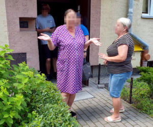 Sąsiedzka awantura o parking