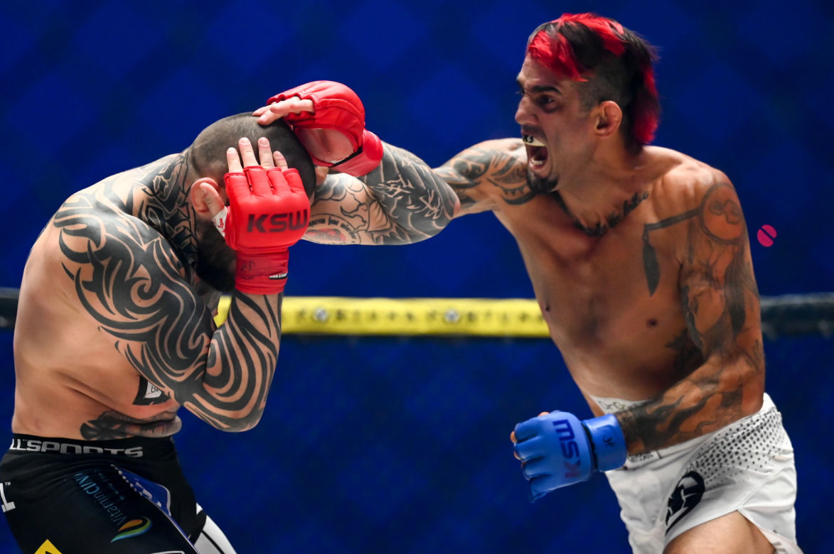 Materla wygrał w rewanżu po 10 latach na KSW