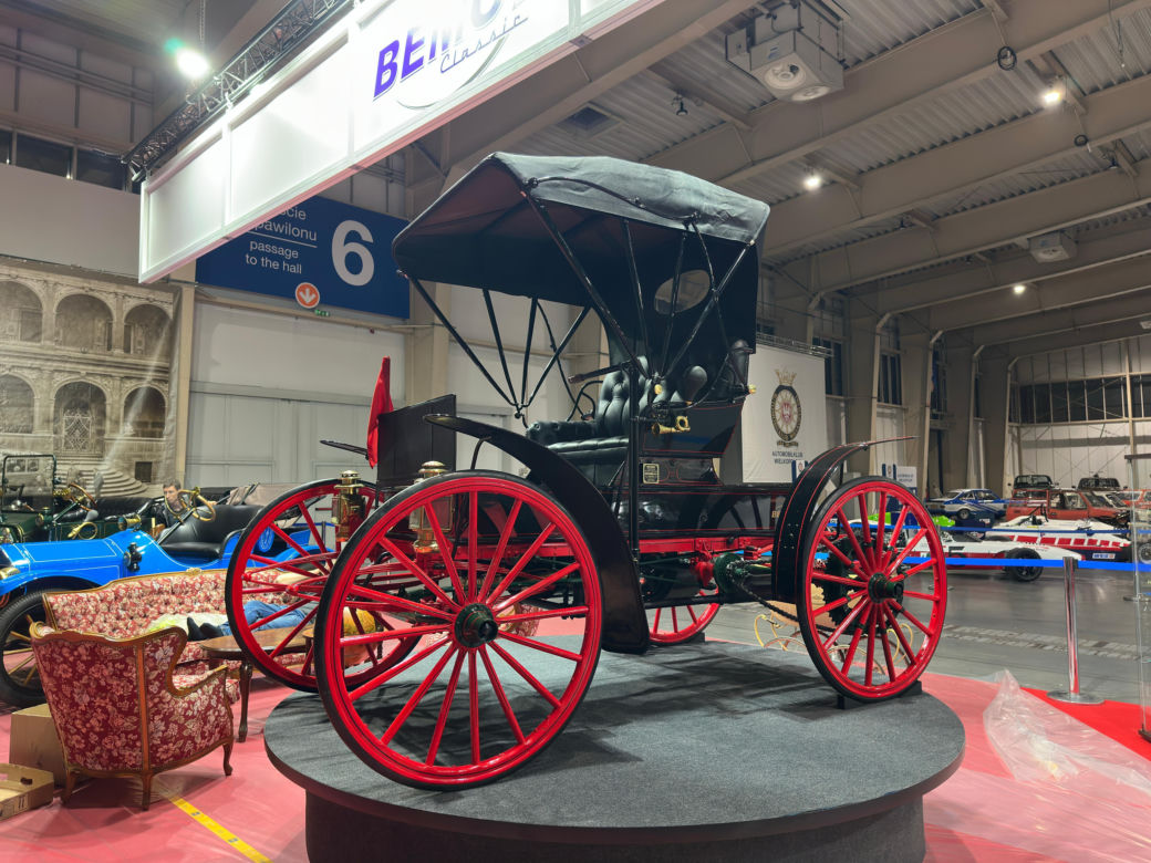 Retro Motor Show w Poznaniu