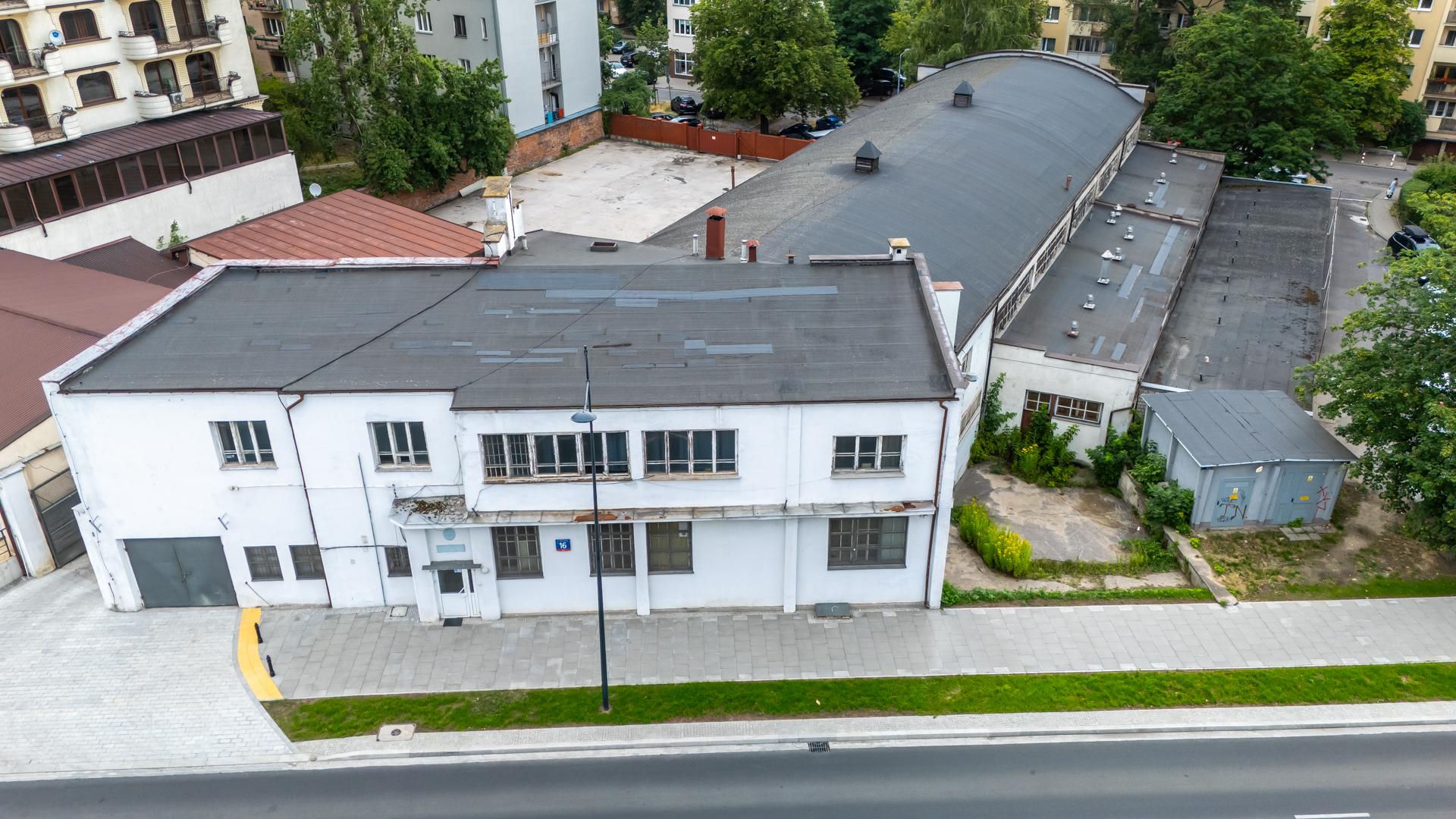 Belwederska 16 w Warszawie przed remontem