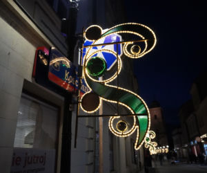Świąteczne iluminacje rozświetliły Rzeszów