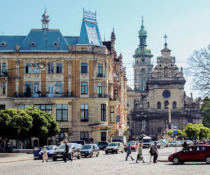 Ukraina turystyczna