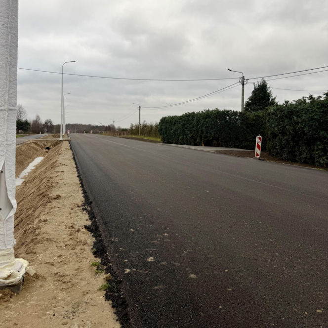 Rozbudowa drogi wojewódzkiej nr 833