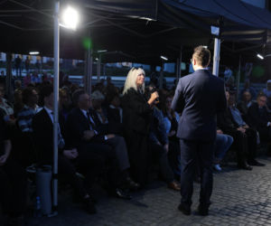 Warszawiacy oddali hołd Wandzie Traczyk-Stawskiej