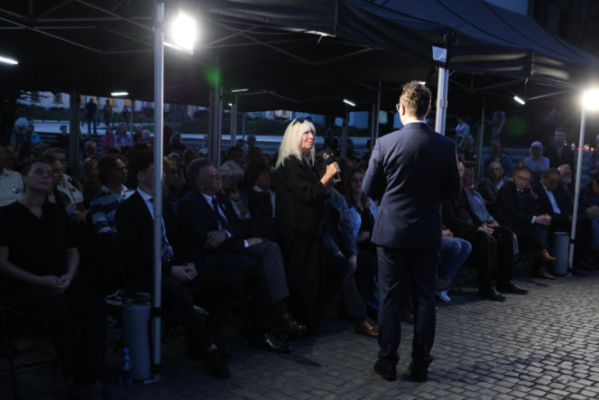 Warszawiacy oddali hołd Wandzie Traczyk-Stawskiej