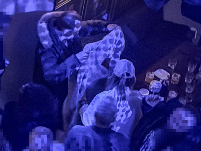 Leszek Lichota tak baluje dżentelmen