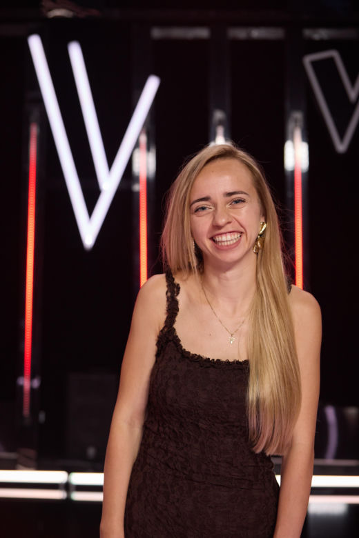 Zwycięzca "The Voice" wrócił na plan z przyjaciółką