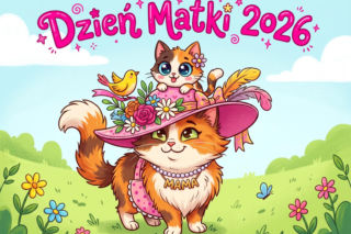 Zabawny obrazek na Dzień Matki do pobrania