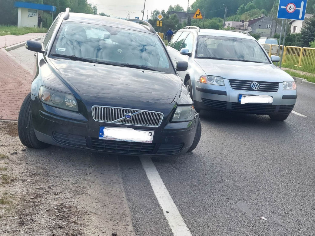 Wypadek w Kuczowie