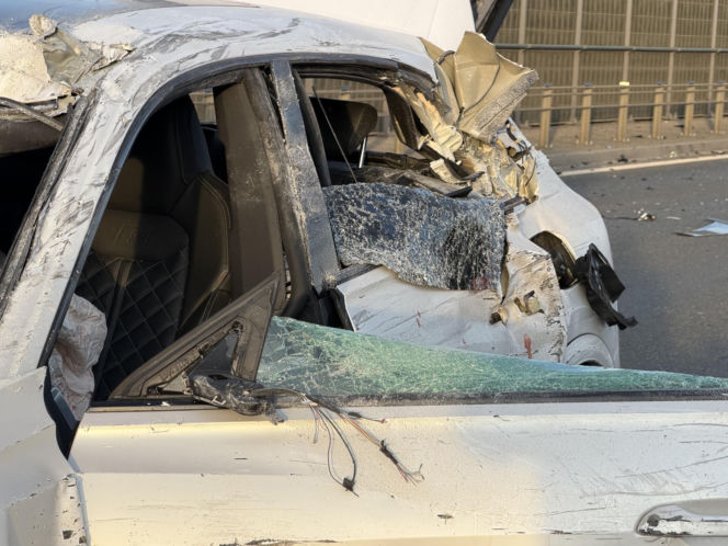 Śmiertelny wypadek Łomianki DK7