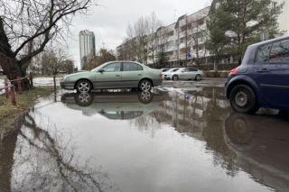 Odwilż na Warmii i Mazurach: roztopy podnoszą poziom wód