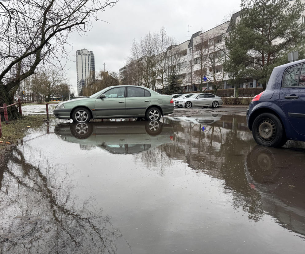 Odwilż na Warmii i Mazurach: roztopy podnoszą poziom wód
