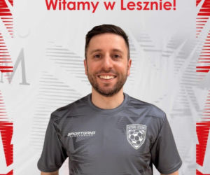 Sergio Neves nowym szkoleniowcem w Lesznie