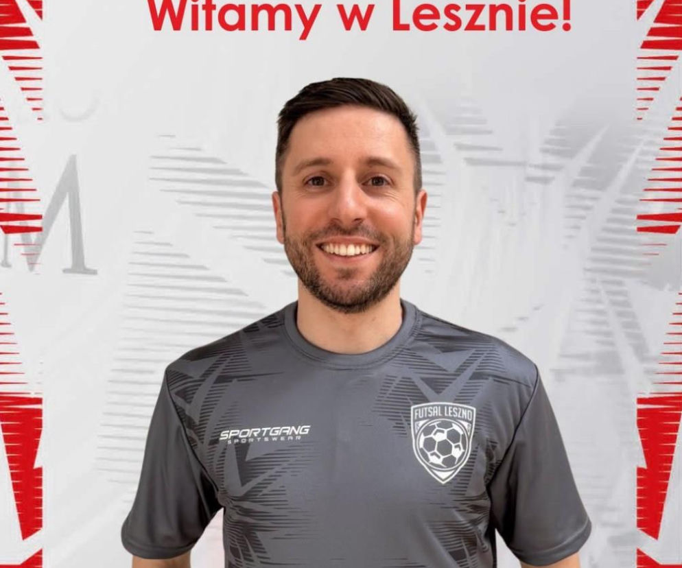 Sergio Neves nowym szkoleniowcem w Lesznie