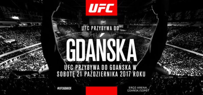 UFC w Gdańsku BILETY na galę 21.10.2017 do WYGRANIA na ESKA.pl 