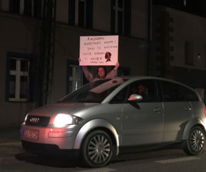 Strajk kobiet w Sosnowcu. Tłumy na ulicach! Wsparcie karetek, medyków i taksówkarzy