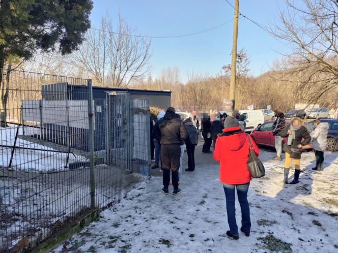 Zamieszanie w schronisku dla zwierząt w Bytomiu