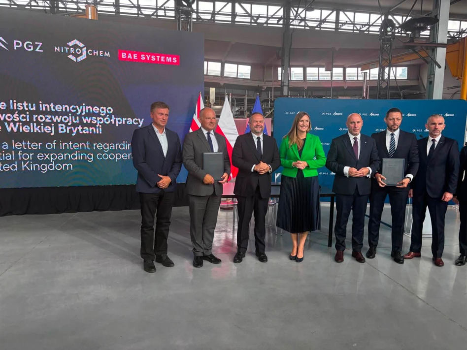 NITRO-CHEM i BAE Systems rozpoczynają nowy projekt.