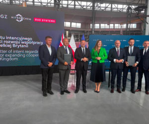 NITRO-CHEM i BAE Systems rozpoczynają nowy projekt.