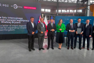 NITRO-CHEM i BAE Systems zacieśniają współpracę. Polska spółka może zainwestować w Wielkiej Brytanii