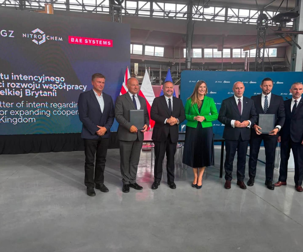NITRO-CHEM i BAE Systems zacieśniają współpracę