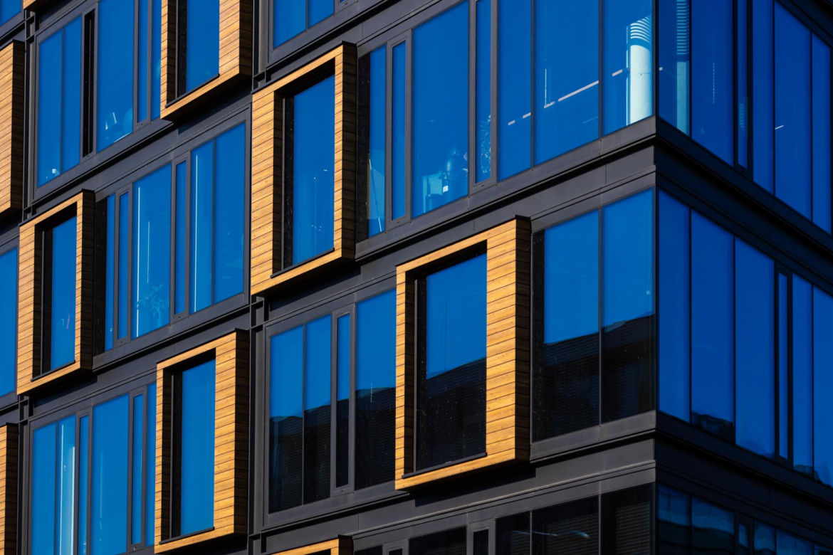 Elektrownia Powiśle – detal elewacji