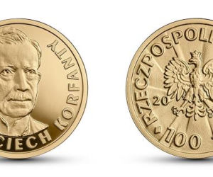 Wojciech Korfanty znalazł się na monetach NBP. Za zasługi dla Polski i Śląska. [ZDJĘCIA]