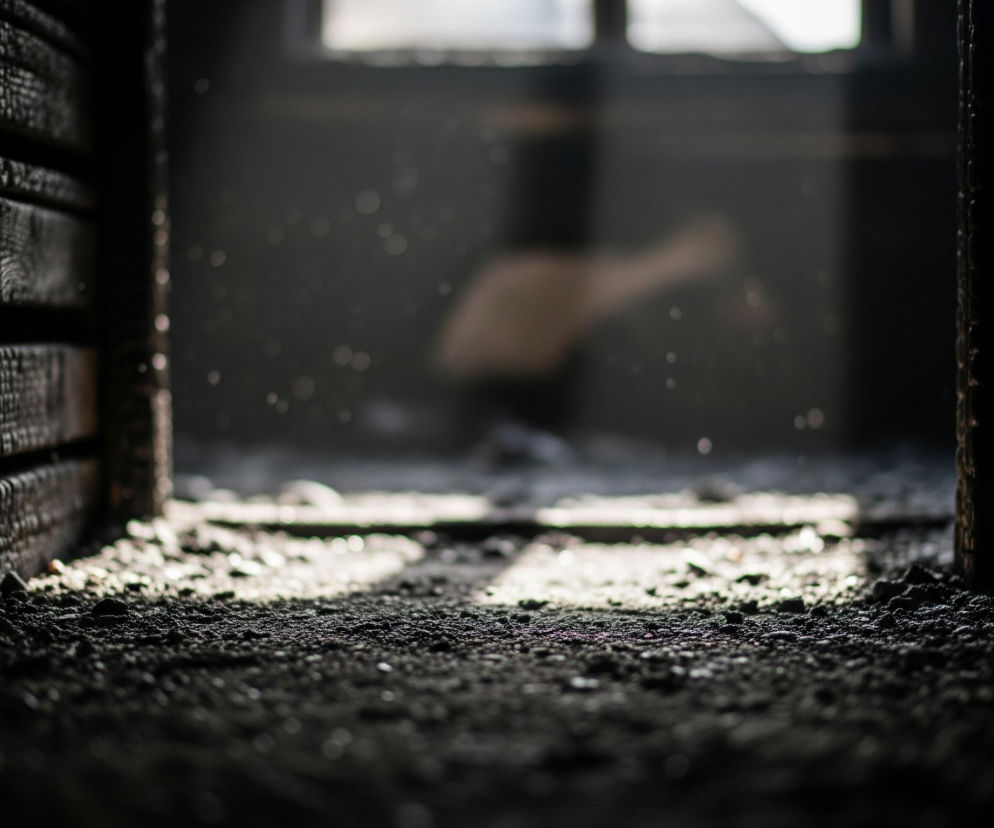 Tragiczny pożar w Domaszewie. Kto zginął w płomieniach?