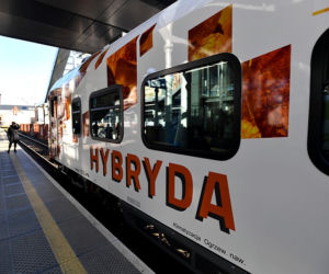 Pierwszy pociąg hybrydowy przyjechał do Szczecina
