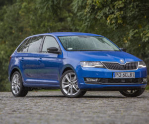 Skoda Rapid Spaceback Style