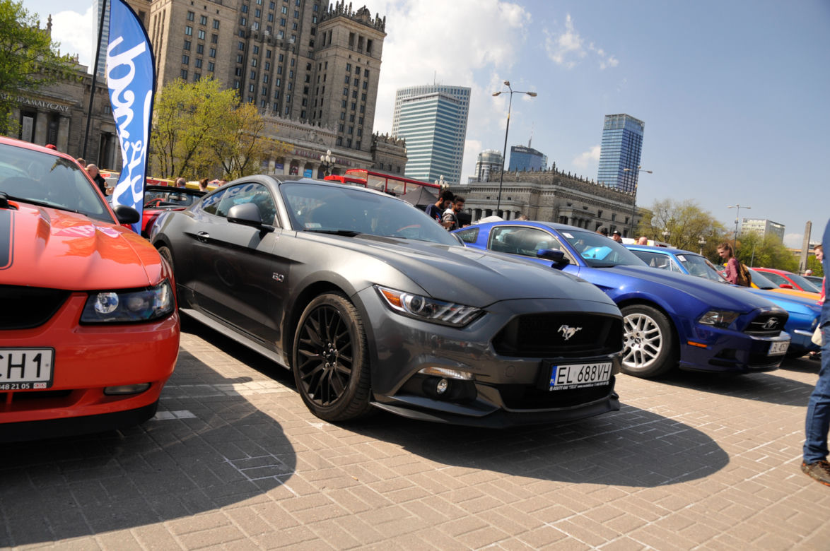 10. zlot miłośników Forda Mustang