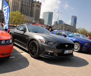 10. zlot miłośników Forda Mustang