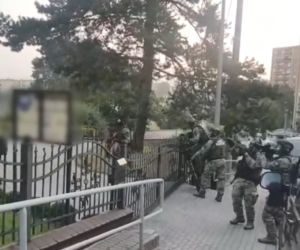 Kibole z Torunia aresztowani w sprawie brutalnego pobicia. Zdjęcia z akcji MOSG