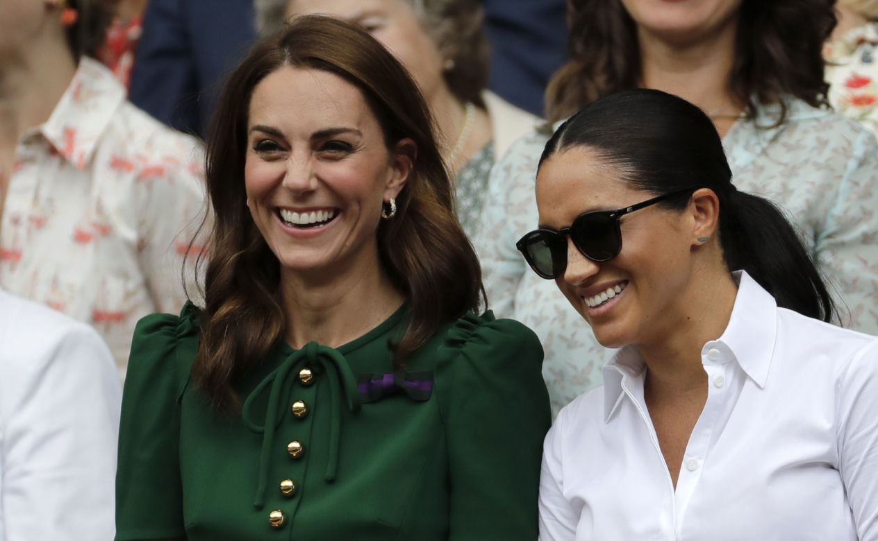 Kate i Meghan wybrały się razem na Wimbledon!
