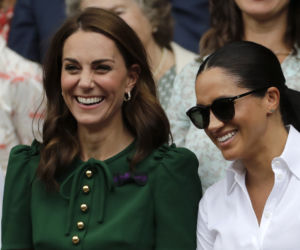 Kate i Meghan wybrały się razem na Wimbledon!