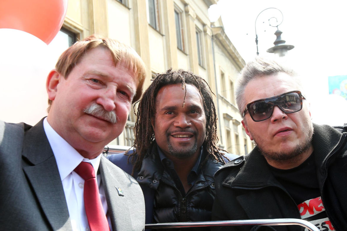 Tak się zmieniał Andrzej Szarmach
