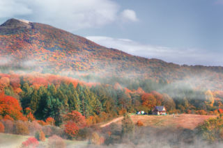 Pogoda na 4.09.-5.09: Bieszczady. Pogoda powita deszczem, ale będzie też słońce!  