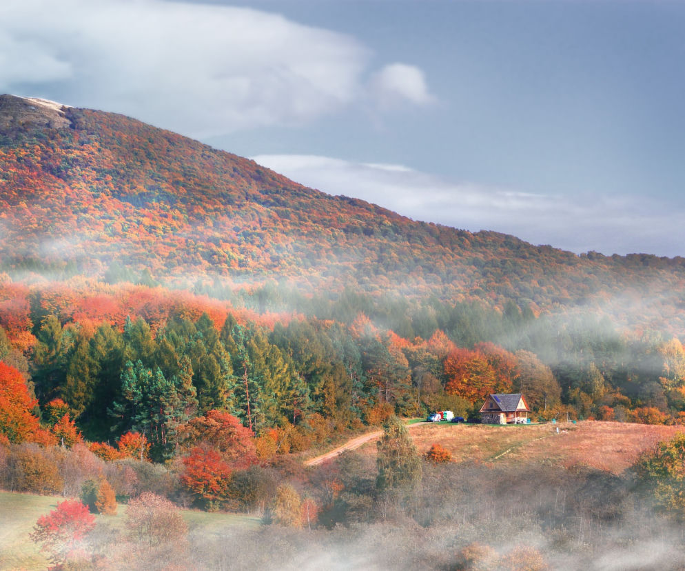 Pogoda na 4.09.-5.09: Bieszczady. Pogoda powita deszczem, ale będzie też słońce!  